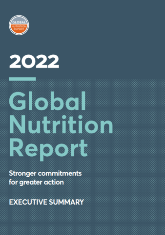 2022 Global Nutrition Report | TABLE Debates